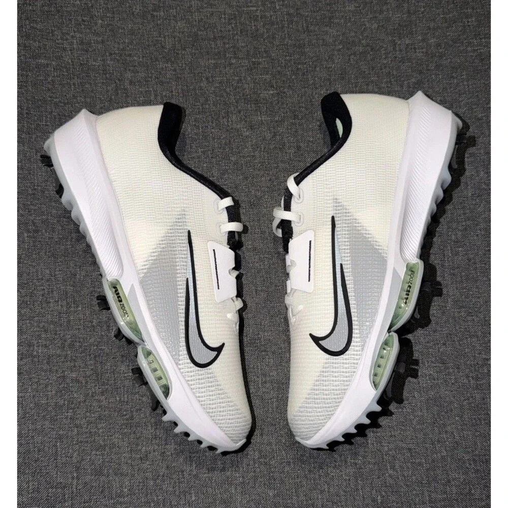Nike Air Zoom Infinity Tour Golf Shoes Wide White/Vapor Green FD0218-100 SZ 8 W